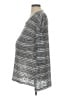 Old Navy - Maternity Silver 3/4 Sleeve Top Size Sm Maternity - photo 5