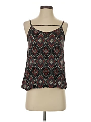 Charlotte Russe Sleeveless Blouse (view 1)