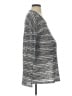 Old Navy - Maternity Silver 3/4 Sleeve Top Size Sm Maternity - photo 4