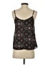 Charlotte Russe Black Sleeveless Blouse Size S - photo 2