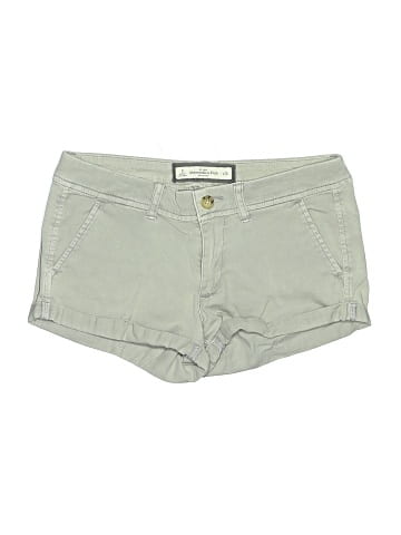 Abercrombie & Fitch Khaki Shorts (view 1)