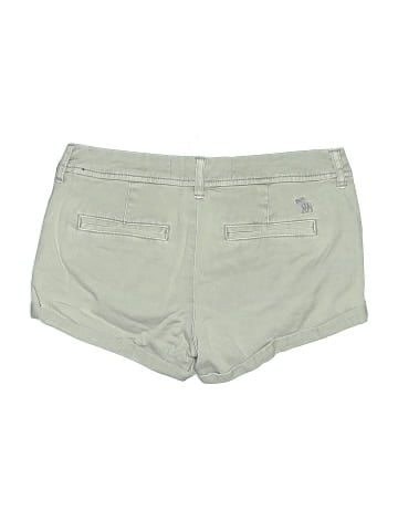 Abercrombie & Fitch Khaki Shorts (view 2)