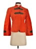 Charles Nolan 100% Cotton Orange Jacket Size 4 - photo 1
