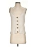 MNG Ivory Sleeveless Top Size XS - photo 1
