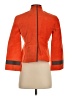Charles Nolan 100% Cotton Orange Jacket Size 4 - photo 2