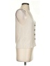 MNG Ivory Sleeveless Top Size XS - photo 4
