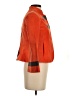 Charles Nolan 100% Cotton Orange Jacket Size 4 - photo 4