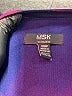 MSK 100% Polyester Polka Dots Blue Casual Dress Size 20 - photo 7