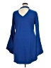No Comment Blue Casual Dress Size 3X - photo 2