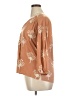 Left Coast by Dolan Tan 3/4 Sleeve Blouse Size XL - photo 5