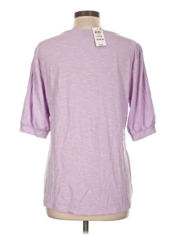 JM Collection 3/4 Sleeve T-Shirt (view 2)