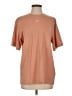 Nike 100% Cotton Brown Short Sleeve Turtleneck Size XS - photo 1