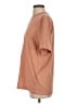 Nike 100% Cotton Brown Short Sleeve Turtleneck Size XS - photo 5