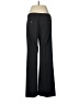 Gap Solid Black Dress Pants Size 6 - photo 2