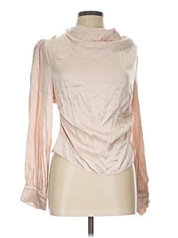 Astr Long Sleeve Blouse (view 1)