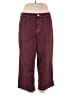 STUDIO BLUE Burgundy Casual Pants Size 18 - photo 1