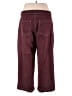 STUDIO BLUE Burgundy Casual Pants Size 18 - photo 2