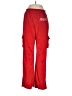 rue21 100% Polyester Red Casual Pants Size M - photo 1