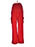 rue21 100% Polyester Red Casual Pants Size M - photo 2