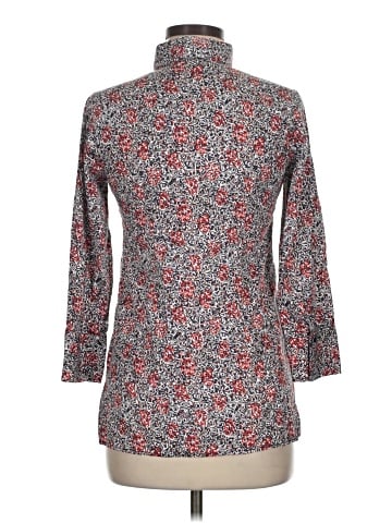 Leggiadro 3/4 Sleeve Button-Down Shirt (view 2)