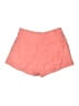 Paige Solid Pink Shorts Size 4 - photo 2