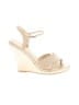 Lilly Pulitzer Gold Wedges Size 6 1/2 - photo 1