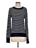 A.L.C. Stripes Blue Wool Pullover Sweater Size S - photo 1