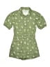 Old Navy Print Green Romper Size 8 - photo 1