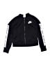 Nike Black Zip Up Hoodie Size S (kids) - photo 1