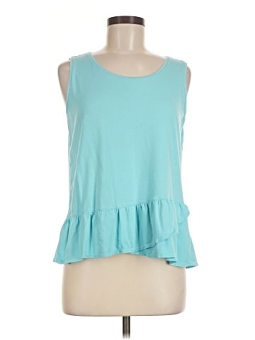 Lands' End Sleeveless T-Shirt (view 1)