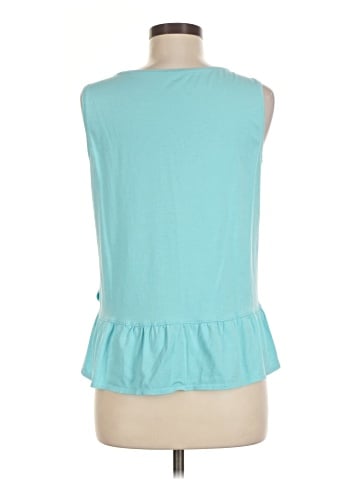 Lands' End Sleeveless T-Shirt (view 2)