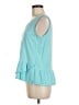 Lands' End Teal Sleeveless T-Shirt Size M - photo 5