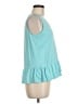 Lands' End Teal Sleeveless T-Shirt Size M - photo 4