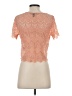 XXI Orange Short Sleeve Top Size S - photo 2