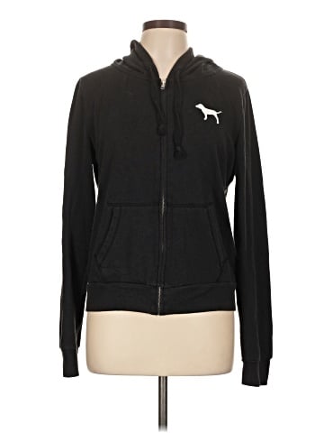 Victoria's Secret Pink Zip Up Hoodie (view 1)