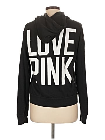 Victoria's Secret Pink Zip Up Hoodie (view 2)