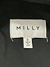 Milly Solid Black Cocktail Dress Size 2 - photo 7