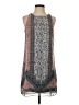 Iz Byer 100% Polyester Paisley Teal Casual Dress Size S - photo 1