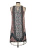 Iz Byer 100% Polyester Paisley Teal Casual Dress Size S - photo 2