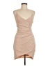 Charlotte Russe Tan Cocktail Dress Size M - photo 1