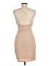 Charlotte Russe Tan Cocktail Dress Size M - photo 2