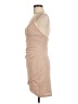 Charlotte Russe Tan Cocktail Dress Size M - photo 5