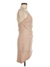 Charlotte Russe Tan Cocktail Dress Size M - photo 4