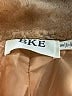BKE 100% Polyester Brown Faux Fur Jacket Size M - photo 6