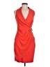 Cache Orange Cocktail Dress Size M - photo 1