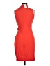 Cache Orange Cocktail Dress Size M - photo 2