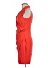 Cache Orange Cocktail Dress Size M - photo 5