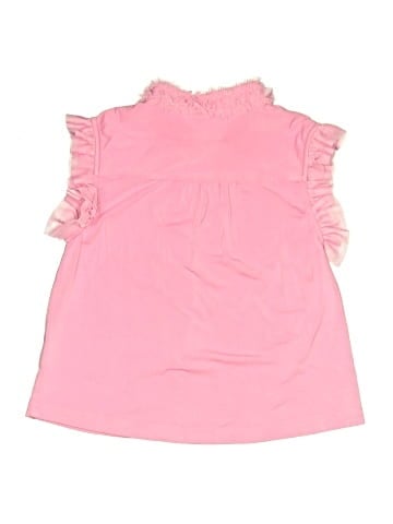 angel's face Sleeveless Button-Down Shirt (view 2)