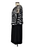 Perceptions Animal Print Black Cocktail Dress Size 12 - photo 5