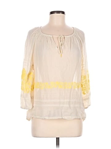 Floreat 3/4 Sleeve Blouse (view 1)